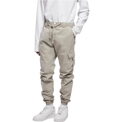 Urban Classics - Cargo Jogging Cargobroek - S - Grijs
