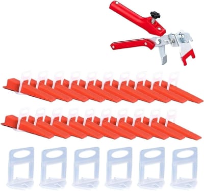 Tegel Leveling Systeem - Tegelclips Wiggen - Tegels Leggen - Precisie Uitlijning - 2.0 mm - Niet gespecificeerd