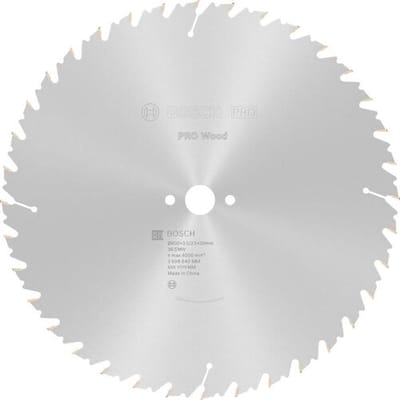 Bosch Accessories Standard for Wood Speed 2608640684 Hardmetaal-cirkelzaagblad 400 x 30 x 3.5 mm Aantal tanden: 36 1 stuk(s)