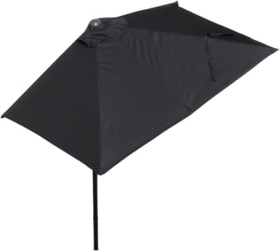 Terrasparaplu Rechthoekig - Buitenparaplu Tuin - Zonwering Genieten - Waterdicht Polyester - 250x130cm - Beige