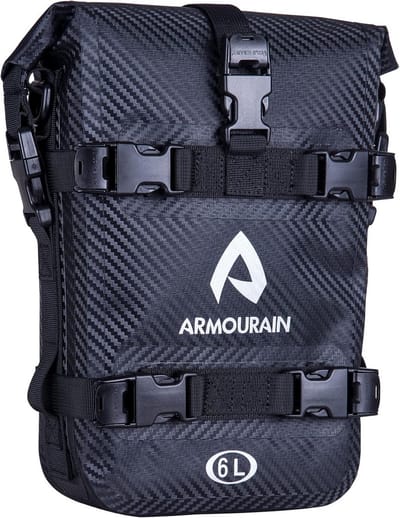 Vaderdag Cadeaus voor Motorfiets Enthousiastelingen - Waterdichte 6L Motor Bumpers Tas met Schouderriem