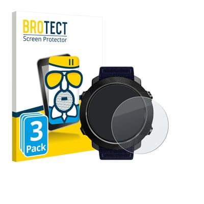 BROTECT - Screenprotector voor North Edge Apache 3 - Folie Beschermfolie Beschermglas matte 3 Stuks