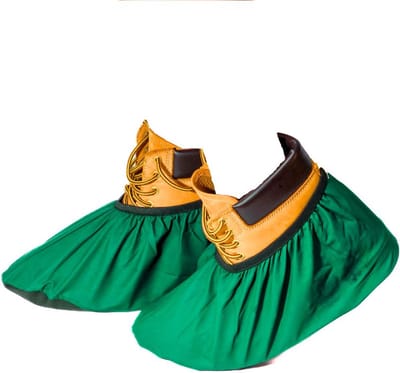 Scovvii Professionele Overschoenen - Maat 42-47 - Groen - Antislip - Duurzaam - Wasbaar - Schoenhoesjes - Schoenovertrekken - Schoenhoezen