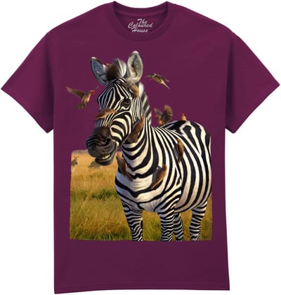 Jailbird - Zebra The Coloured House T-shirt M