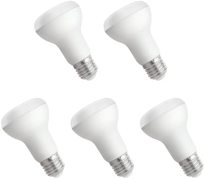 Spectrum LED Reflectorlamp E14 6W - 230V - 485 Lumen - 3000K Warm wit - Gezellig licht - Energiezuinig - 5 stuks