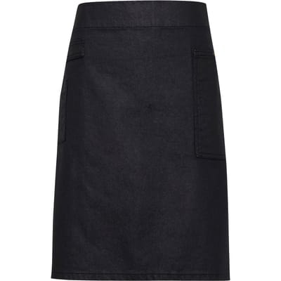 Premier Divisie Taille Schort (Indigo denim/bruin denim)