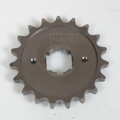 Pignon de sortie de boite Esjot pour Moto Yamaha 350 XT 1985 à 2000 19 dents pas 428 Neuf