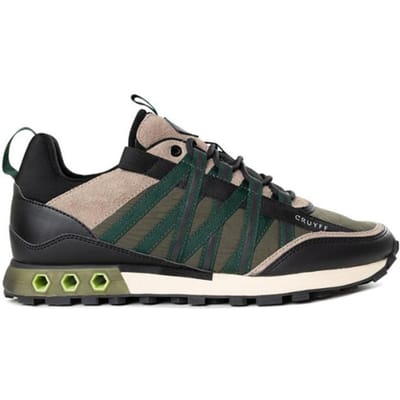 Cruyff Fearia Hex Lage sneakers - Heren - Zwart - Maat 41