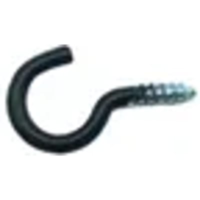 Sencys Schroefhaak 2,5x10mm Zwart Per 20