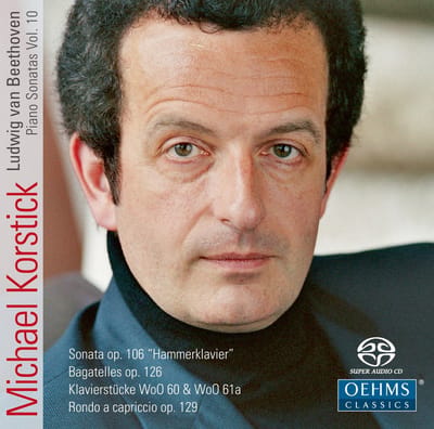 Michael Korstick - Beethoven Cycle Vol.10 (SACD)