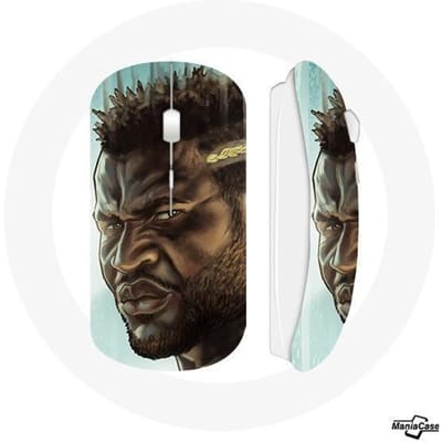 Francis Ngannou Face MMA draadloze muis