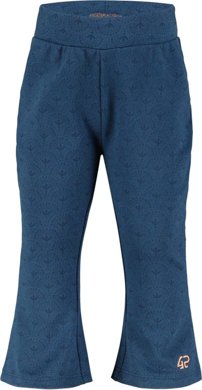 4PRESIDENT Broek Meisjes - Blue Wing Teal Aop - Maat 80