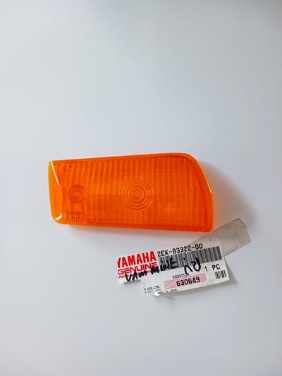 KNIPPERLICHT GLAS YAMAHA MINT RECHTS VOOR ORGINEEL (2EK-83300-00)