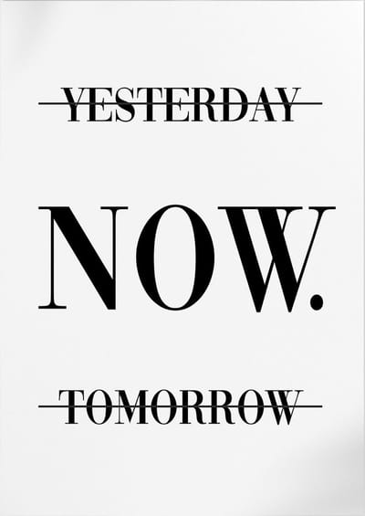 Do It Now (Motivatie & Inspiratie) | Poster | A3: 30 x 40 cm