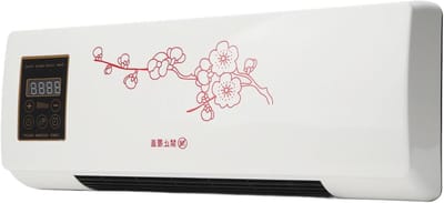 Ruimteverwarmer Ventilator - Elektrisch Apparaat - Comfort Binnen - Geluidsarme Werking - 2000 Watt - Rood