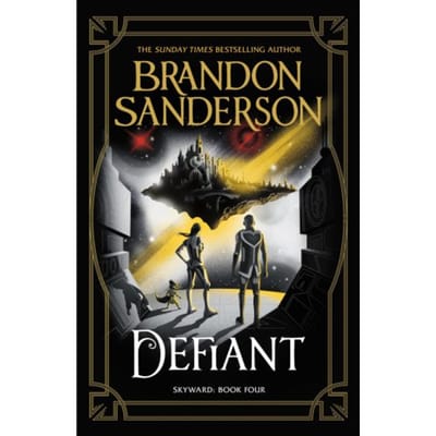 Defiant by Brandon Sanderson Paperback Boek 9781473234628