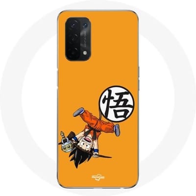 Oppo A54 5G hoesje Dragon Ball Sangoku klein logo