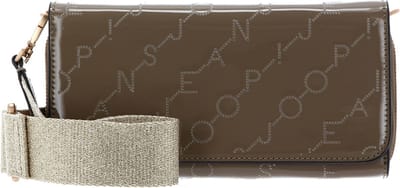 JOOP! Schoudertas Portemonnee Grafico Lustro Leyli Purse LH9F Taupe Bruine