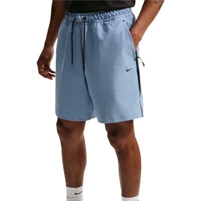 Nike Tech Korte Broeken Heren - Blauw - Maat XXL - Poly Woven