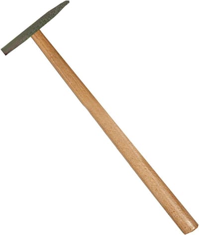 Tegelhamer - Karperhamer - Tegels plaatsen - Met hardmetalen snijvlak - 50 gram - Multikleur