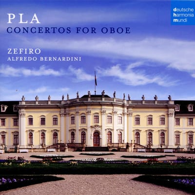 Alfredo Bernardini, Zefiro - Pla: Concertos For Oboe (CD)