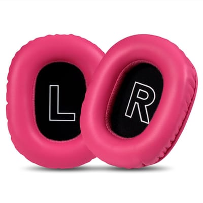 Vervangende oorkussens voor Logitech PRO X 2 - Oorkussens voor koptelefoon - Ear pads headphones - Magenta