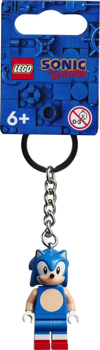LEGO Sleutelhanger - Sonic the Hedgehog