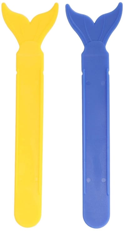 Dailygoods- Tongtrainer Set - 2 stuks - Draagbare Tongtraining Tool - Kunststof - Geschikt voor Orthodontie - Versterkt Tongspierkracht