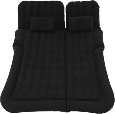 Cellista Auto Luchtbed SUV - Opblaasbaar Reisbed Achterbank - Camping Matras - 300 kg Draagvermogen - 174x126 cm - 12V Pomp - Flocking