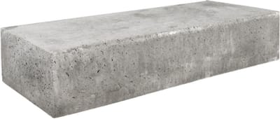 Traptrede massief grijs 100 x 37 x 15 cm prijs per stuk Gardenlux