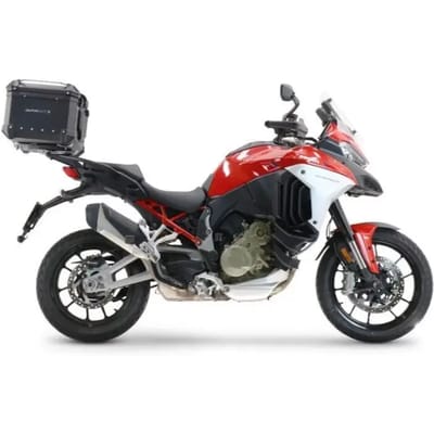 Top case motorfiets van aluminium met specifieke plaat inbegrepen GPR Tech Ducati Multistrada V4/V4S/V4S Sport 1100 2021/2024