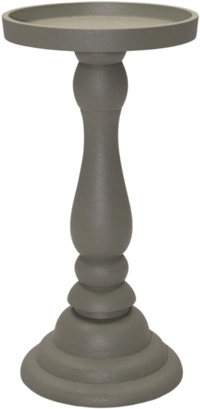 by Mooss - Paudar - Kandelaar - Olive - Gepoedercoat - Metaal - 29 cm - Ã˜ 12 cm - Olijf