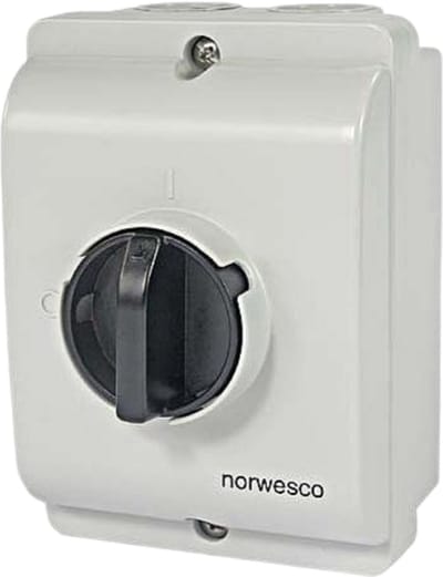 Norwesco SA Werkschakelaar