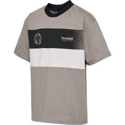 Hummel kinder-T-shirt Hmljr Loose Change Ss 233877