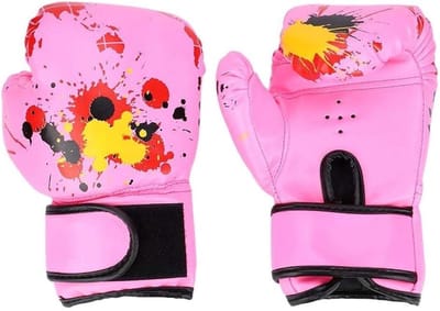 Bokshandschoenen voor Kinderen van PU Leer - Ideaal voor Muay Thai, Kickboksen en Sparring Training met Punch Bag en Karate Gebruik