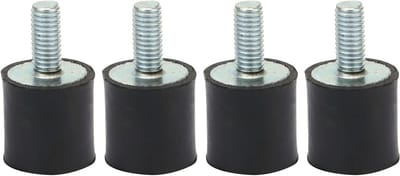 Rubber Vibration Dampers voor M3 M5 M6 - Isolatoren en Steunen voor Auto Compressoren en Audio Apparatuur