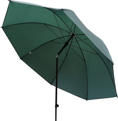 Eurocatch Visparaplu 200cm - Grote Paraplu met knik - Visparasol - Groen