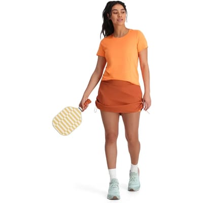 Dames-T-shirt met ronde hals Spyder Arc