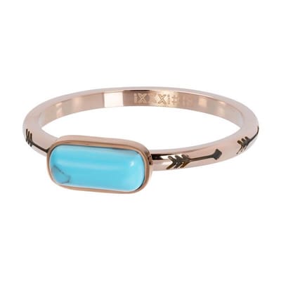 iXXXi invulring Festival Turquoise R05915 (2MM)