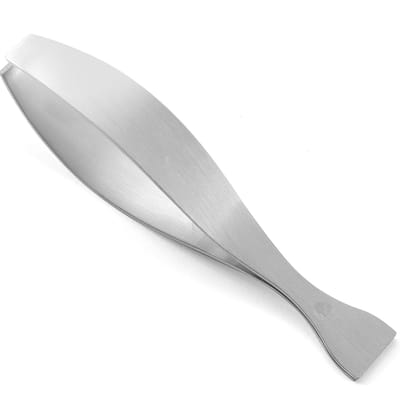 HENDI Vispincet – Platte bek – Roestvast staal – 130 mm – Vaatwasmachinebestendig