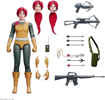 Actiefiguur Scarlett 18 cm - Verzamelfiguur voor Fans