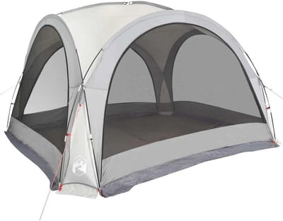 Partytent Polyester - Waterdichte Tent - Feestelijke Bijeenkomst - Snelle Montage - 1 Persoon - Wit