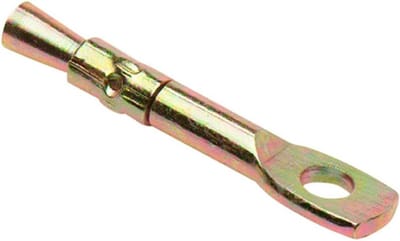 M6 x 50 mm Bevestigingsdraadankers 60 stuks Wit