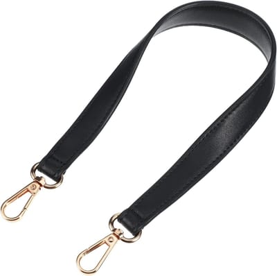 Leren Tasriem van 48,5 cm met Draaiklip, Ideaal voor Handtassen en Schoudertassen, 2,5 cm Breed, Duurzaam en Stijlvol Design
