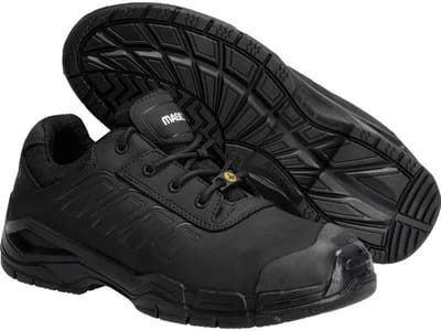 Mascot Footwear Fit Veiligheidsschoenen laag F0113-937 - Zwart - 39