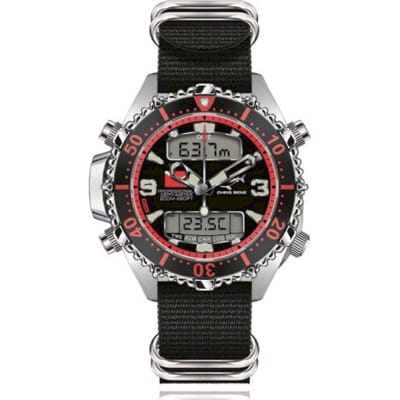 Chris Benz Dames, Heren, Unisex watch CB-D200X-R-NBS
