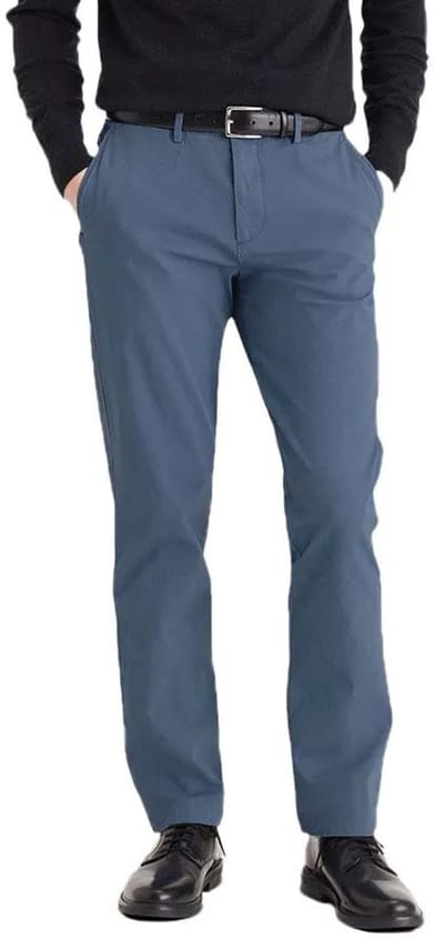 Dockers Smart 360 Flex Motion Slim Chino Broek Blauw 31 / 34 Man