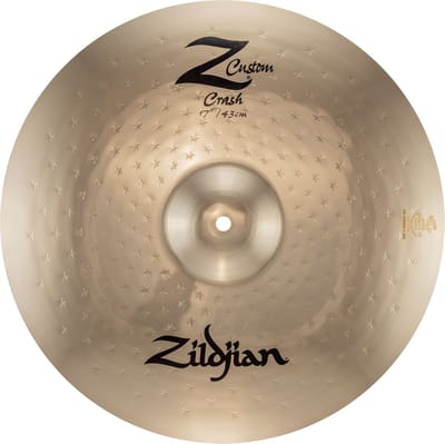 Zildjian Z Custom Crash 17" - Crash bekken