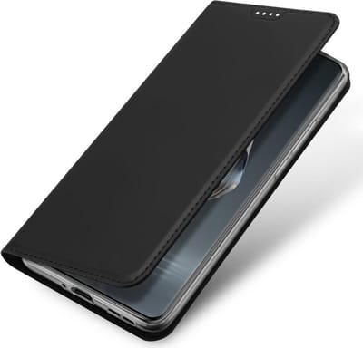 Dux Ducis - Telefoon Hoesje geschikt voor de OnePlus Ace 3/12R - Skin Pro Book Case - Zwart