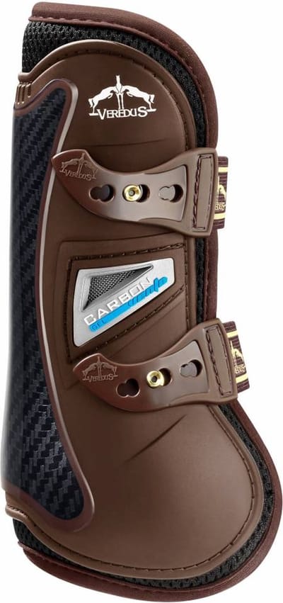 Veredus Peesbeschermer Carbon Gel Vento Brown - S